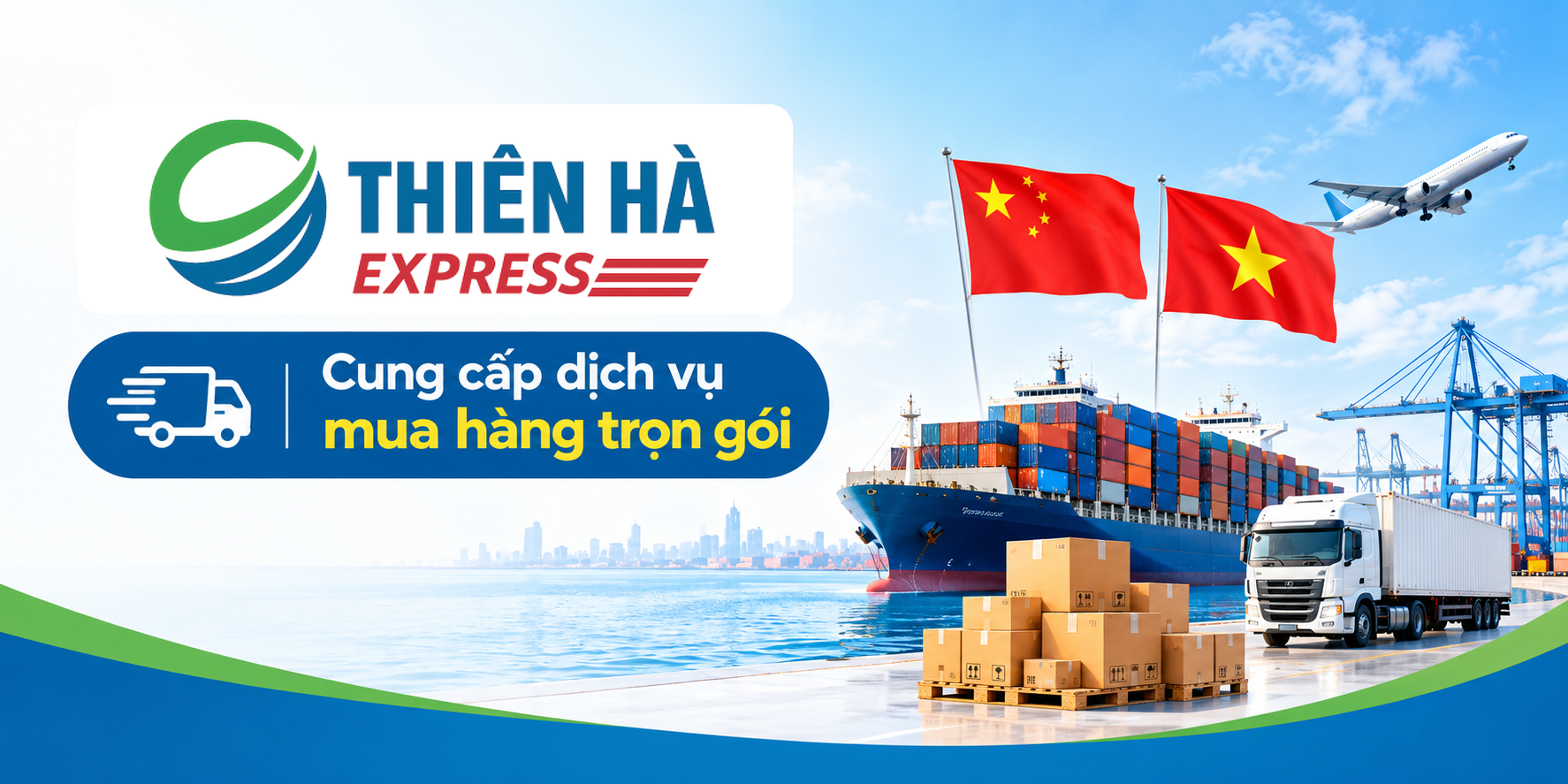 Dịch vụ mua hàng trọn gói từ Trung Quốc về Việt Nam