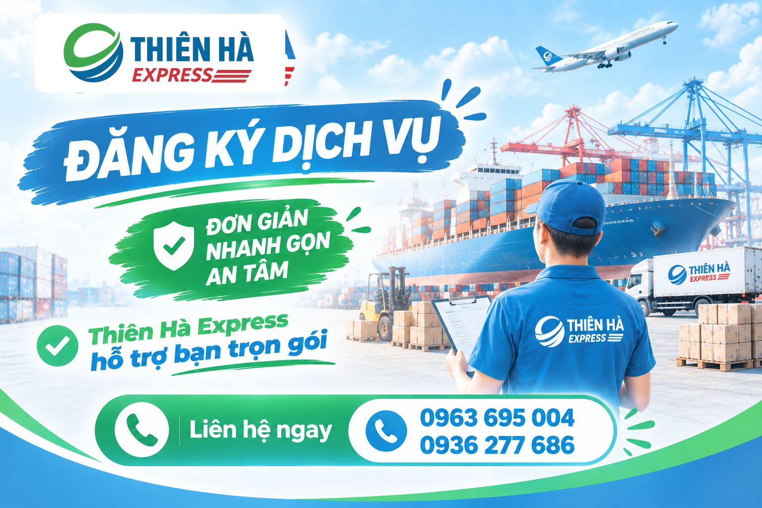 Đăng ký dịch vụ mua hàng Trung Quốc trọn gói