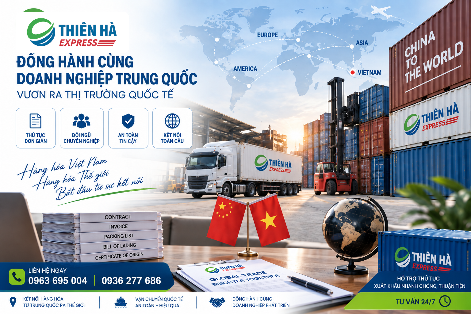 Đồng hành cùng doanh nghiệp Trung Quốc vươn ra thị trường quốc tế